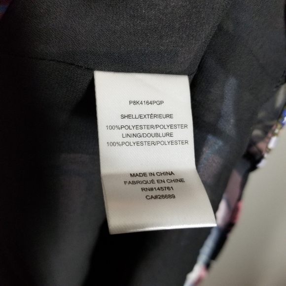 Parker | NWT Asymmetrical Lon Sleeve Dress - Picture 12 of 12